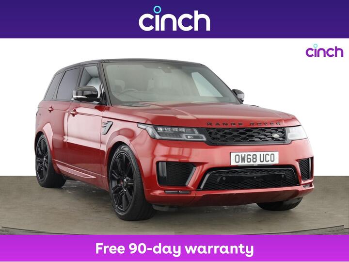 Land Rover Range Rover Sport 2.0 P400e 13.1kWh HSE Dynamic Auto 4WD Euro 6 (s/s) 5dr