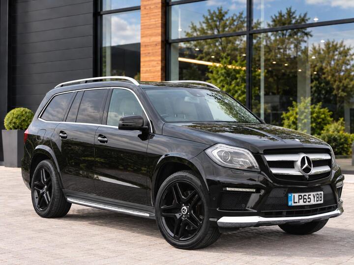 Mercedes-Benz GL Class 3.0 GL350 V6 BlueTEC AMG Sport G-Tronic+ 4WD Euro 6 (s/s) 5dr