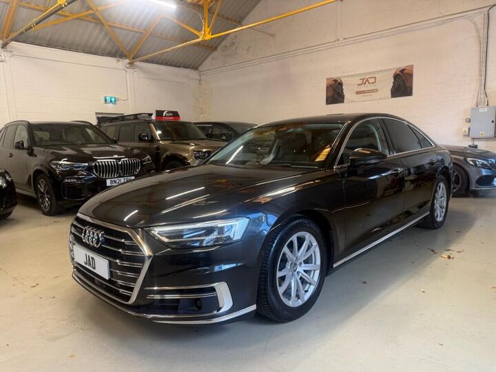 Audi A8 3.0 TDI V6 50 Tiptronic Quattro Euro 6 (s/s) 4dr