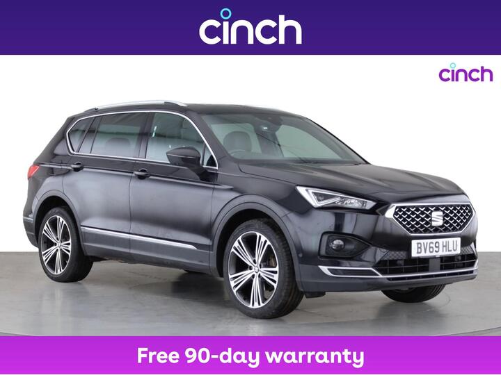 SEAT Tarraco 1.5 TSI EVO XCELLENCE First Edition Euro 6 (s/s) 5dr