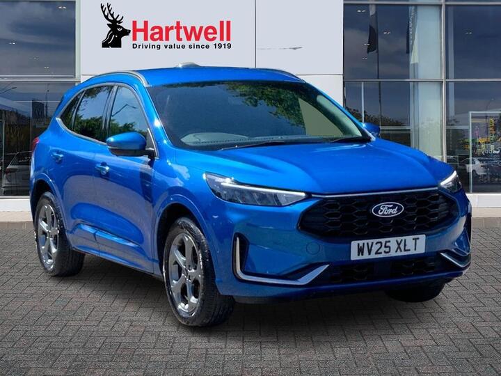 Ford Kuga 2.5 Duratec 14.4kWh ST-Line CVT Euro 6 (s/s) 5dr