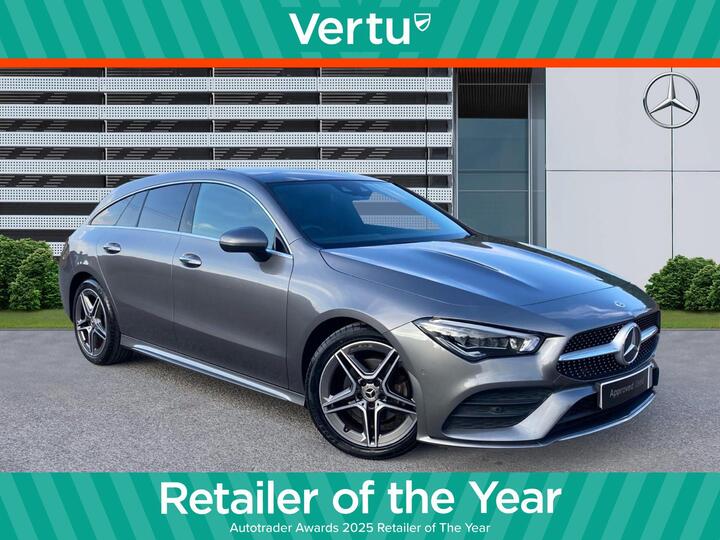 Mercedes-Benz CLA 1.3 CLA180 AMG Line (Premium Plus 2) Shooting Brake 7G-DCT Euro 6 (s/s) 5dr
