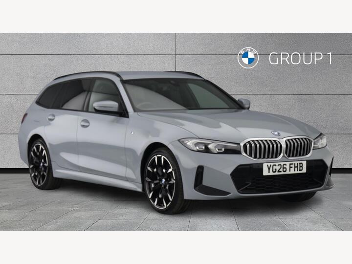 BMW 3 Series 2.0 330e 22.3kWh M Sport Touring Auto Euro 6 (s/s) 5dr