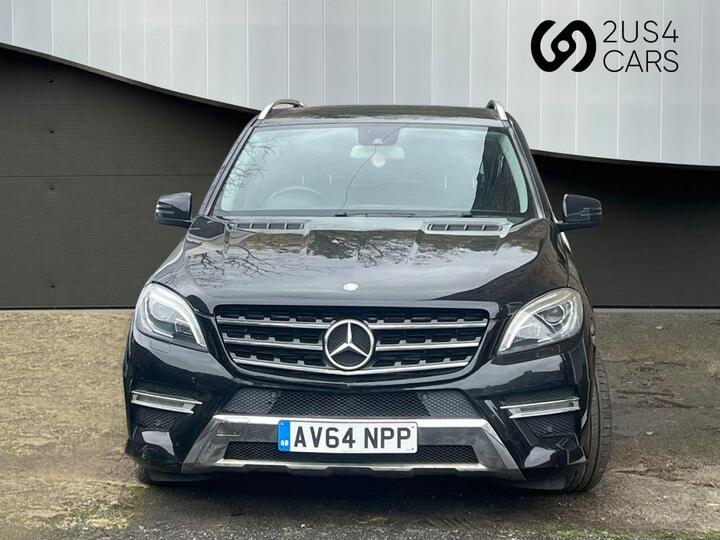 Mercedes-Benz M-CLASS 2.1 ML250 BlueTEC AMG Sport G-Tronic 4WD Euro 6 (s/s) 5dr Mercedes-Benz M-CLASS 2.1 ML250 BlueTEC AMG Sport G-Tronic 4WD Euro 6 (s/s) 5dr