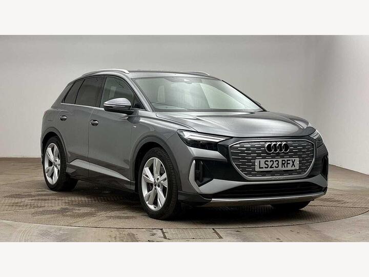 Audi Q4 E-tron 40 S Line Auto 5dr 82kWh Audi Q4 E-tron 40 S Line Auto 5dr 82kWh