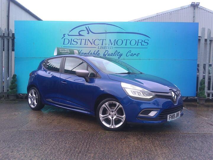 Renault CLIO 1.5 DCi GT Line EDC Euro 6 (s/s) 5dr