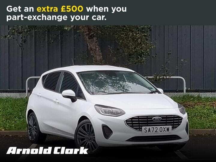 Ford Fiesta 1.0T EcoBoost MHEV Titanium Vignale Euro 6 (s/s) 5dr