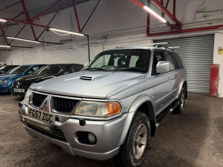 Mitsubishi Shogun Sport 2.5 TD Trojan 5dr