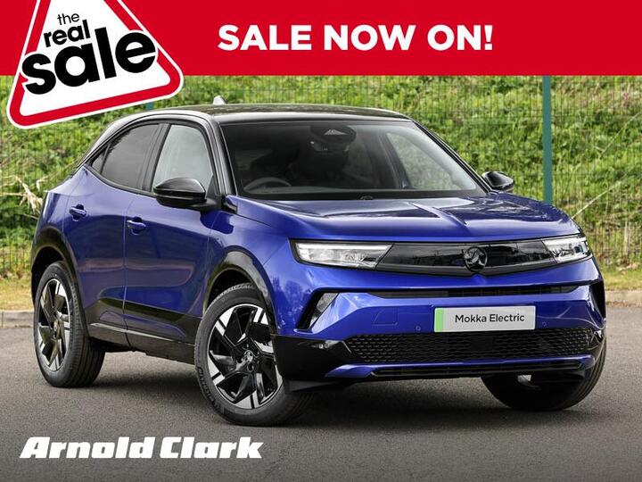 Vauxhall Mokka Electric 54kWh Ultimate Auto 5dr