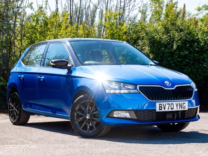 Skoda Fabia 1.0 Colour Edition Euro 6 (s/s) 5dr