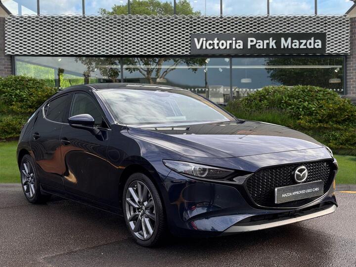 Mazda Mazda3 2.5 E-SKYACTIV-G MHEV Exclusive-Line Auto Euro 6 (s/s) 5dr