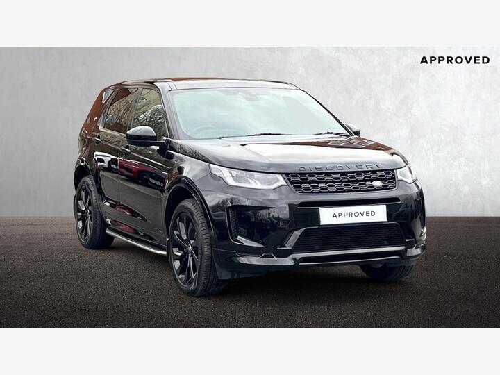 Land Rover Discovery Sport 2.0 D180 MHEV R-Dynamic SE Auto 4WD Euro 6 (s/s) 5dr