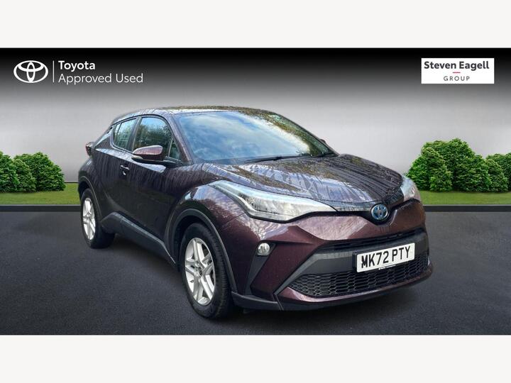 Toyota C-HR 1.8 VVT-h Icon CVT Euro 6 (s/s) 5dr