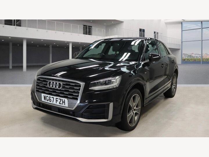 Audi Q2 2.0 TDI S Line S Tronic Quattro Euro 6 (s/s) 5dr