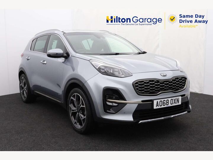 Kia SPORTAGE 1.6 T-GDi GT-Line DCT AWD Euro 6 (s/s) 5dr