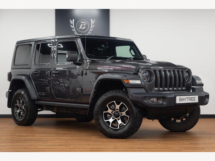 Jeep WRANGLER 2.2 MultiJetII Rubicon 1941 Auto 4WD Euro 6 (s/s) 4dr Jeep WRANGLER 2.2 MultiJetII Rubicon 1941 Auto 4WD Euro 6 (s/s) 4dr