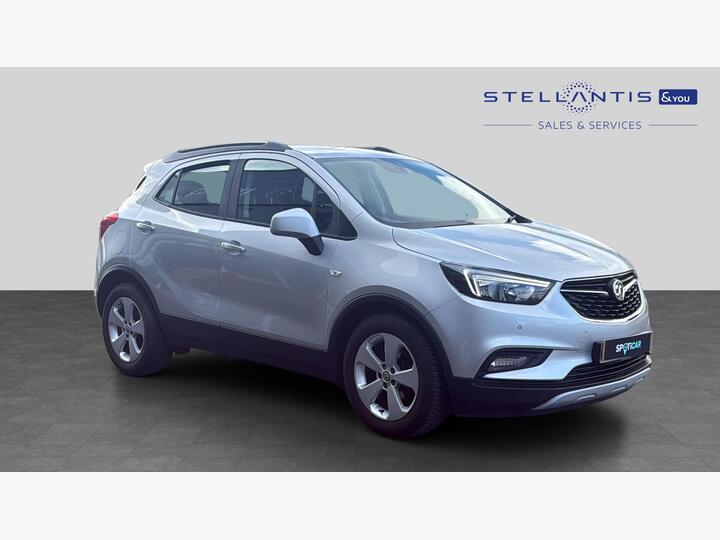 Vauxhall Mokka X 1.4i Turbo Active Auto Euro 6 5dr Vauxhall Mokka X 1.4i Turbo Active Auto Euro 6 5dr