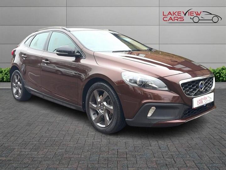 Volvo V40 CROSS COUNTRY 2.0 D2 Lux Nav Auto Euro 6 (s/s) 5dr