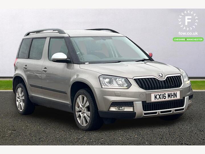 Skoda Yeti Outdoor 2.0 TDI SE L Outdoor DSG 4WD Euro 6 (s/s) 5dr