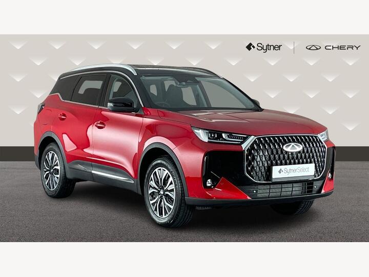 Chery Tiggo 7 1.5T 18.4kWh Summit DHT1 Euro 6 (s/s) 5dr