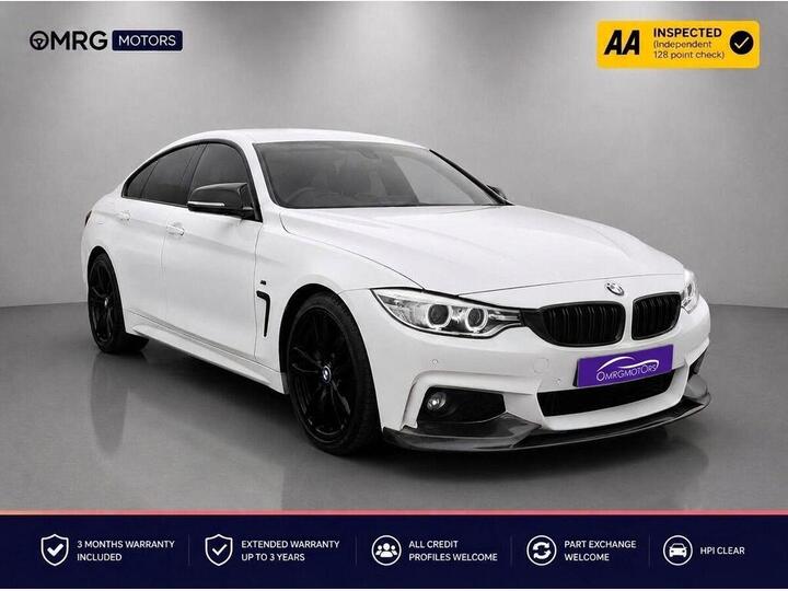 BMW 4 Series Gran Coupe 3.0 435i M Sport Auto Euro 6 (s/s) 5dr