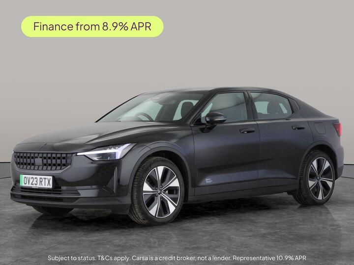 Polestar Polestar 2 Dual Motor 78kWh Long Range Fastback Auto 4WDE 5dr