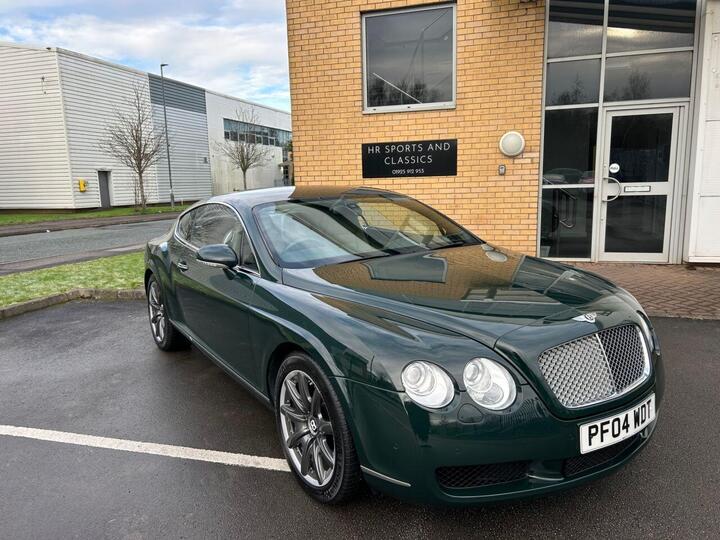 Bentley CONTINENTAL 6.0 GT 2dr