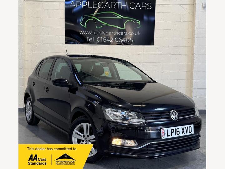 Volkswagen POLO 1.2 TSI BlueMotion Tech Match Euro 6 (s/s) 5dr