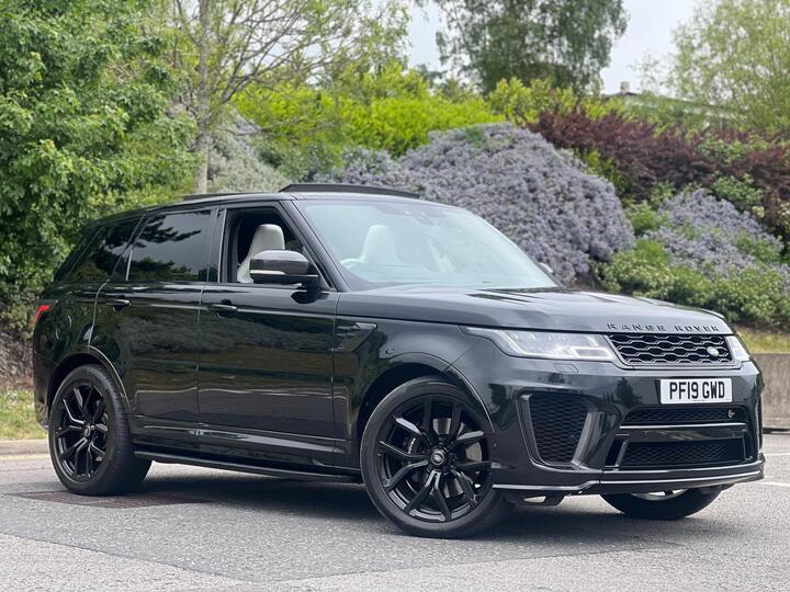 Land Rover Range Rover Sport 5.0 P575 V8 SVR Auto 4WD Euro 6 (s/s) 5dr