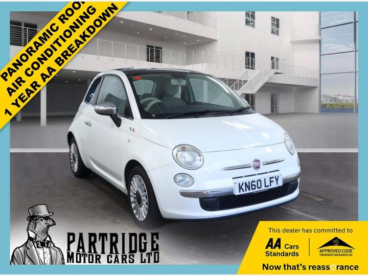 Fiat 500 1.2 Lounge Euro 5 (s/s) 3dr