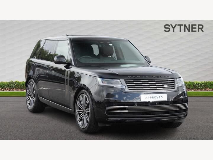 Land Rover Range Rover 4.4 P615 V8 SV Auto 4WD Euro 6 (s/s) 5dr Land Rover Range Rover 4.4 P615 V8 SV Auto 4WD Euro 6 (s/s) 5dr