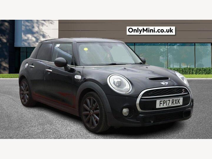 MINI Hatch 2.0 Cooper SD Euro 6 (s/s) 5dr