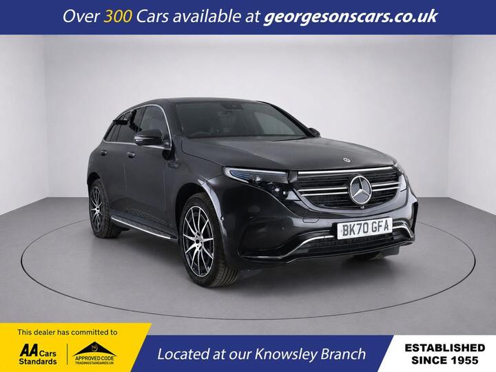 Mercedes-Benz EQC EQC 400 80kWh AMG Line Auto 4MATIC 5dr