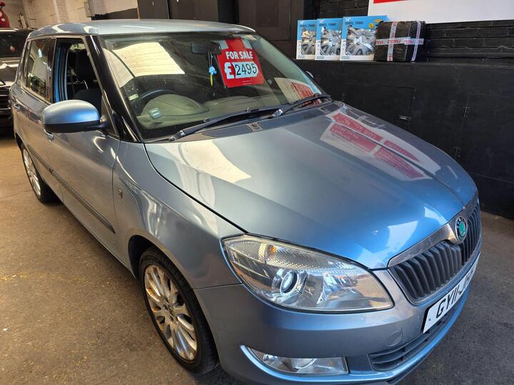 Skoda Fabia 1.2 TSI Elegance Euro 5 5dr
