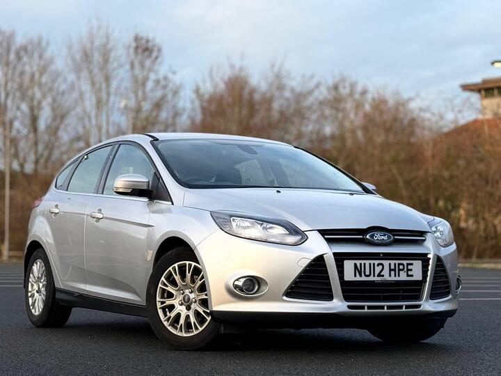 Ford Focus 1.6 Titanium Euro 5 5dr