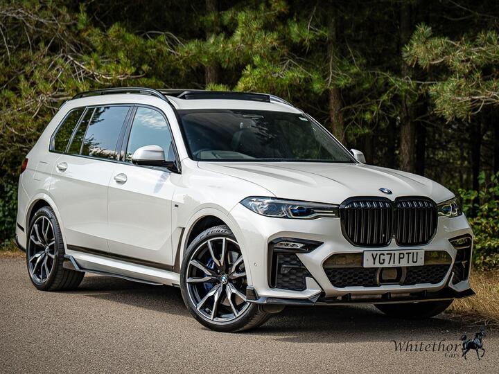 BMW X7 3.0 40i MHT M Sport Auto XDrive Euro 6 (s/s) 5dr