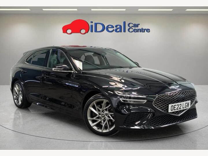 Genesis G70 2.0T Luxury Shooting Brake Auto Euro 6 (s/s) 5dr