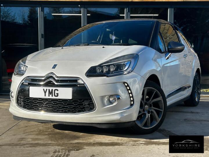 Citroen DS3 1.6 THP DStyle Techno Euro 5 3dr