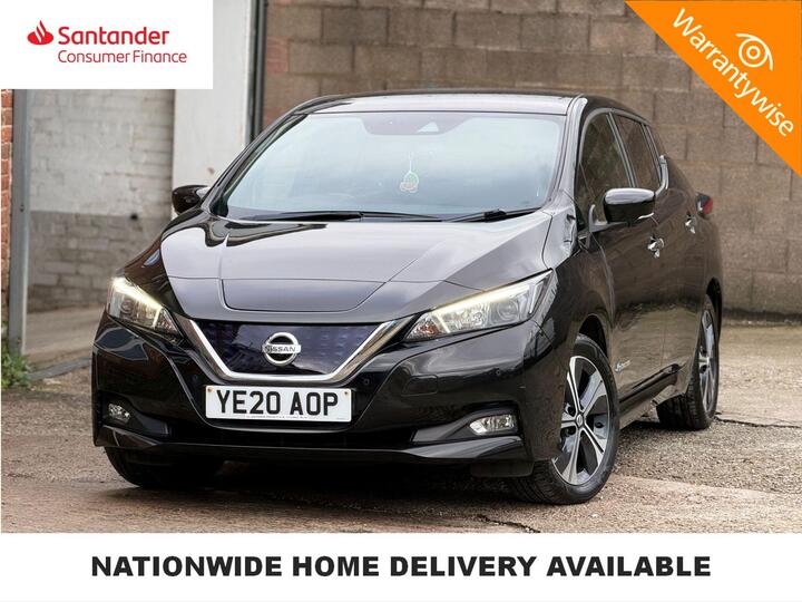 Nissan Leaf 40kWh N-Connecta Auto 5dr