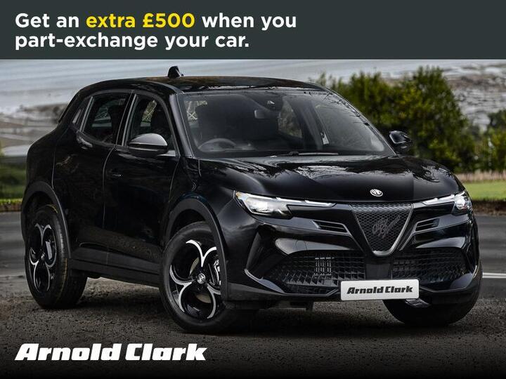 Alfa Romeo Junior 1.2 MHEV Ibrida Ti E-DCT Euro 6 (s/s) 5dr