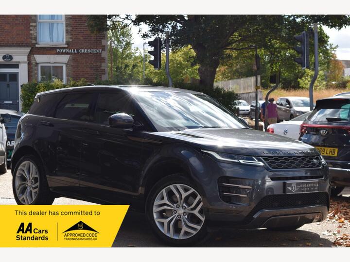 Land Rover RANGE ROVER EVOQUE 2.0 D180 R-Dynamic SE Auto 4WD Euro 6 (s/s) 5dr