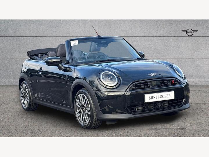 MINI Cooper Convertible 2.0S Classic Steptronic Euro 6 (s/s) 2dr
