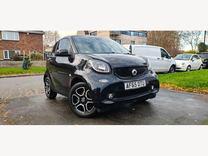 Smart Fortwo 1.0 Prime (Premium Plus) Twinamic Euro 6 (s/s) 2dr