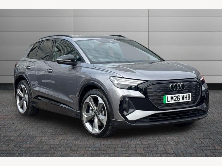 Audi Q4 E-tron 45 Black Edition Auto 5dr 82kWh