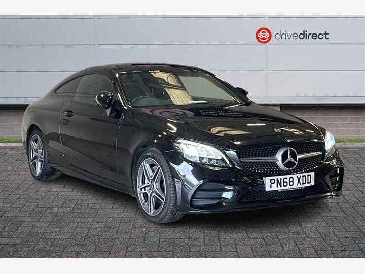 Mercedes-Benz C CLASS 2.0 C220d AMG Line G-Tronic+ Euro 6 (s/s) 2dr