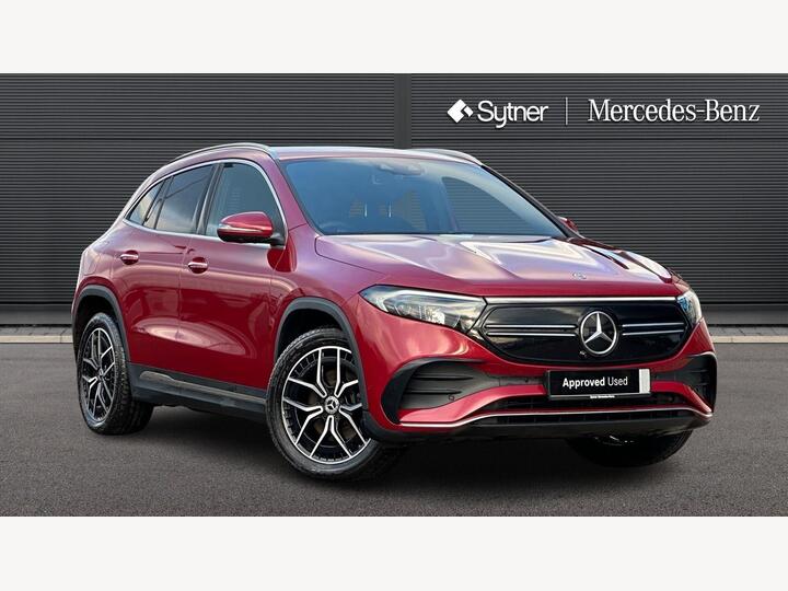Mercedes-Benz EQA EQA 250+ 70.5kWh AMG Line (Premium) Auto 5dr