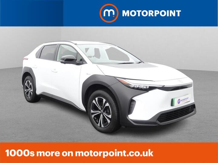 Toyota Bz4x 71.4kWh Motion Auto 5dr (11kW OBC) Toyota Bz4x 71.4kWh Motion Auto 5dr (11kW OBC)