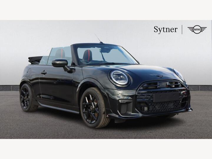 MINI Cooper Convertible 2.0C Sport Steptronic Euro 6 (s/s) 2dr