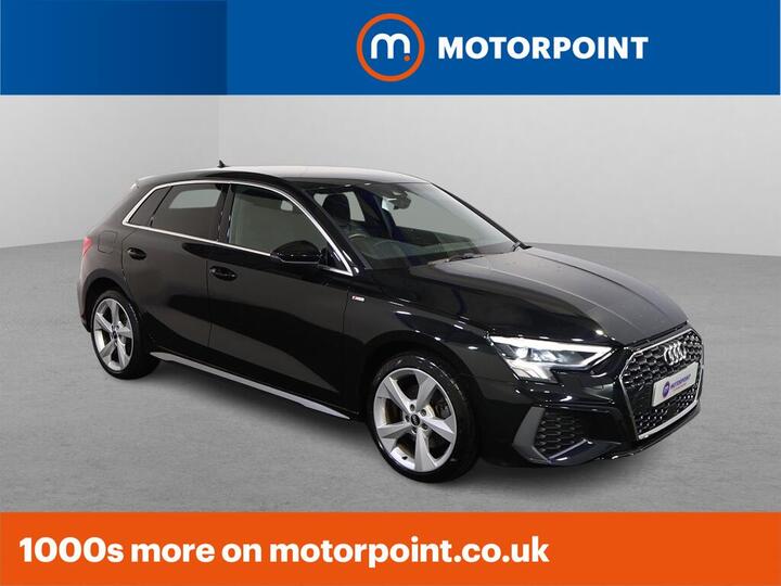 Audi A3 1.4 TFSIe 40 S Line Sportback S Tronic Euro 6 (s/s) 5dr 13kWh