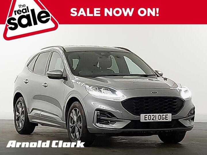 Ford Kuga 1.5 EcoBlue ST-Line Edition Auto Euro 6 (s/s) 5dr